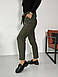 Жіночі стильні штани норма та батал новинка 2024, фото 2