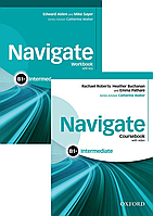 Navigate B1+ Intermediate. Учебник и рабочая тетрадь (Coursebook+Workbook)