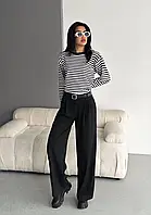 Женские модные брюки палаццо новинка 2024