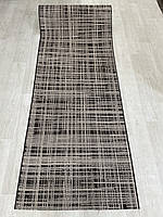100см Безворсовые дорожки на резиновой основе Karat carpe flex Рогожки Моющийся ковер на кухню Латексные ковры