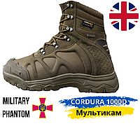 Тактические демисезонные ботинки мультикам Alpine Crown Military Phantom olive