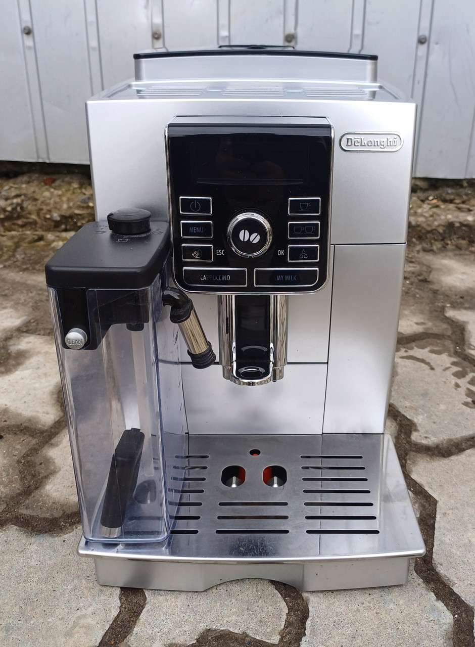 Кавоварка Делонджі DeLonghi ECAM 25.457 S з капучинатором, фото 1
