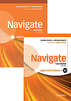 Navigate B2 Upper-Intermediate. Учебник и рабочая тетрадь (Coursebook+Workbook)