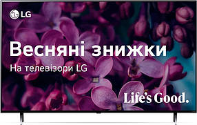 Телевізор LG 43QNED756RA