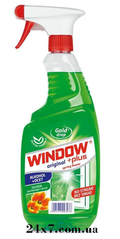 Рідина для чищення скла Window Spring Flower 750 мл
