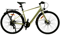 Электровелосипед алюминиевый 28 Ranger 350W/36,батарея встроенная 36V/12.5Ah редукторный, гидравлика