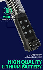 Лампа RGB LED Light Stick Lamp RL-30SL, фото 4