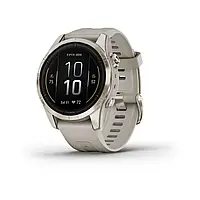 Garmin Epix Pro Gen 2 (010-02802-20) Sapphire Edition 42 mm Soft Gold Nylon Смарт-годинник НОВИЙ!!!