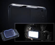 Відеосвітло для телефону камери LED Bi-Color Ra95+ 2700-6500К COLBOR PL5, фото 2