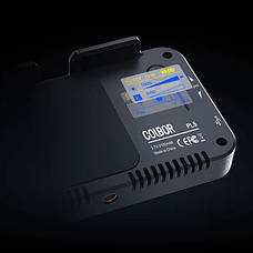 Відеосвітло для телефону камери LED Bi-Color Ra95+ 2700-6500К COLBOR PL5, фото 4