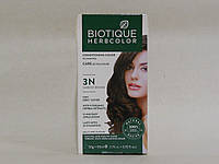 Biotique Bio Herbcolor Conditioning Hair Darkest Brown (Фарба кондиціонер темно коричневий) 110 мл.