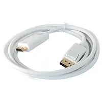 Відео-кабель Extradigital KBH1747 DisplayPort (тато) HDMI (тато), 1, 8m 30AVG 4Kx2K