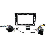 Перехідний штатний комплект із проводкою до Android магнітоли Volkswagen Beetle 2012-2018 black