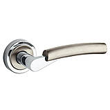 Ручки Fimet 140-230R F11 Alba хром/мат нікель ф/з, фото 4