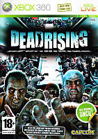 Гра для ігрової консолі Xbox 360, Dead Rising (Ліцензія, БУ)