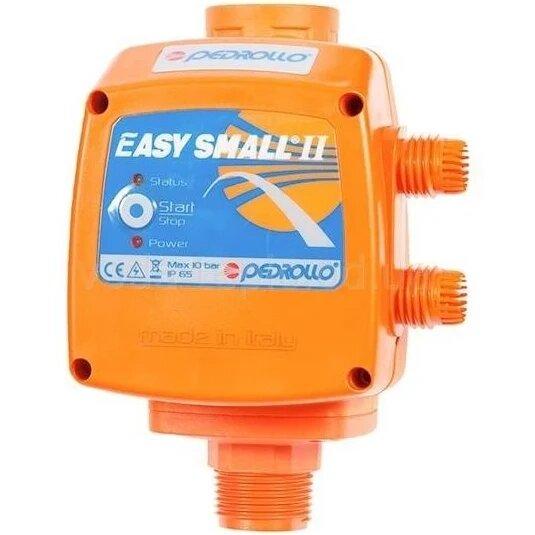 Автоматичні регулювальники тиску Pedrollo Easy Small 2 електронне реле Італія для насосу прес-контроль Код/Артикул 6 Pedrollo Easy