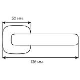 Ручка Colombo Robcinque ID 61 хром R ф/з, фото 6