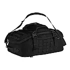 Тактична сумка 2E Tactical Tactical L Black (2E-MILDUFBKP-L-BK), фото 2