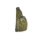 Тактична сумка 2E Tactical Laser Cut OD Green (2E-MILSLIBAG-Y09L-OG), фото 2