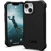 Силіконовий чохол UAG ESSENTIAL з посиленим захистом кутів на Apple iPhone 13 (6.1") (Чорний)