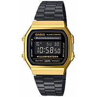 Casio A168WEGB-1BEF Мужские наручные часы НОВЫЕ!!!