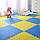 Підлогове двостороннє покриття YELLOW та BLUE 60*60cm*2cm (D) SW-00001845, фото 5