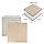 Підлогове двостороннє покриття CREAM and BEIGE 60*60cm*2cm (D) SW-00001846, фото 6