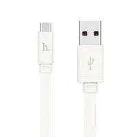 Дата кабель Hoco X5 Bamboo USB to Type-C (100см) (Білий)