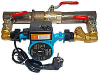 Циркуляционный насос котловый для систем отопления с байпасом VODOMET VM25/40-180 труба 50 мм Код/Артикул 6 VM