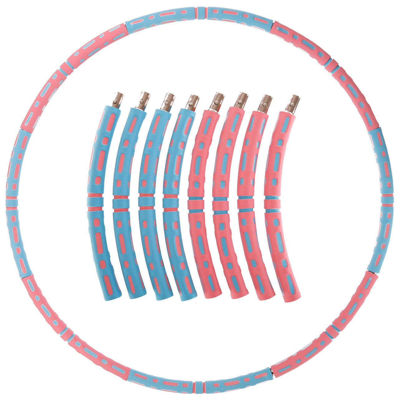 Гімнастичний обруч Хулахуп Hula Hoop 95 см обруч для талії BY-6181