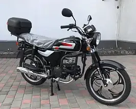 Мотоцикл Forte Alfa FT125-2 (чорний)