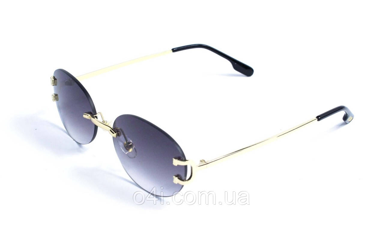 Жіночі окуляри новинка 2024 року 13243 SunGlasses 3024-bl-g (o4ki-13243)