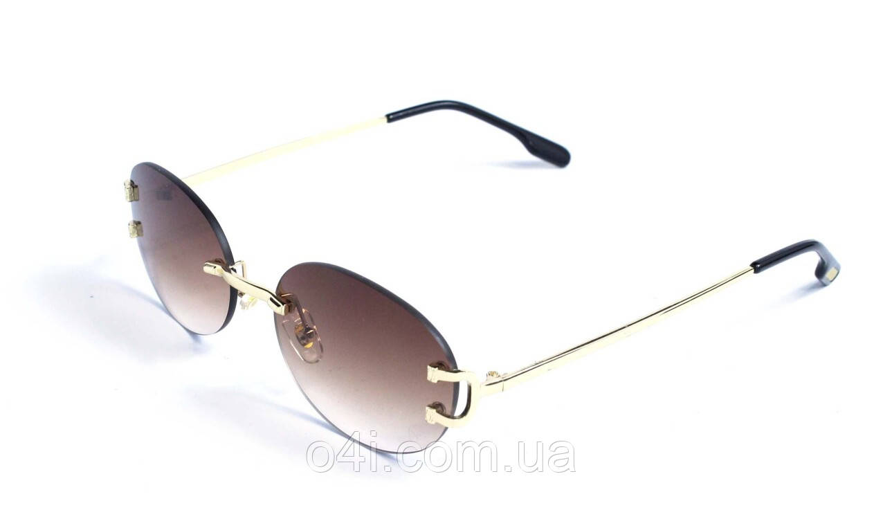 Жіночі окуляри новинка 2024 року 13244 SunGlasses 3024-br (o4ki-13244)