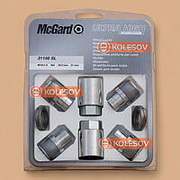 Секретки на колеса McGard 31156 SL Гайки секретки для дисків OEM Toyota Lexus Mitsubishi