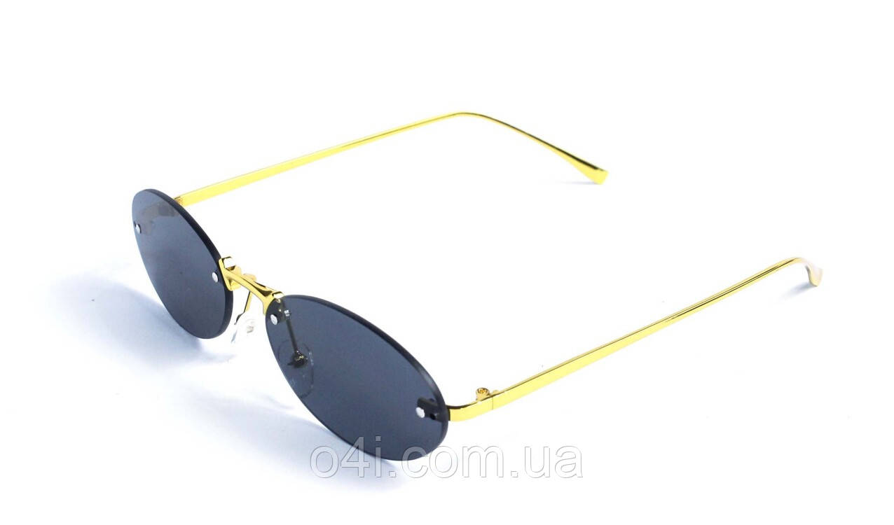 Жіночі окуляри новинка 2024 року 13248 SunGlasses oval-bl (o4ki-13248)