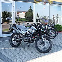 Мотоцикл Forte Cross 300 (сірий)