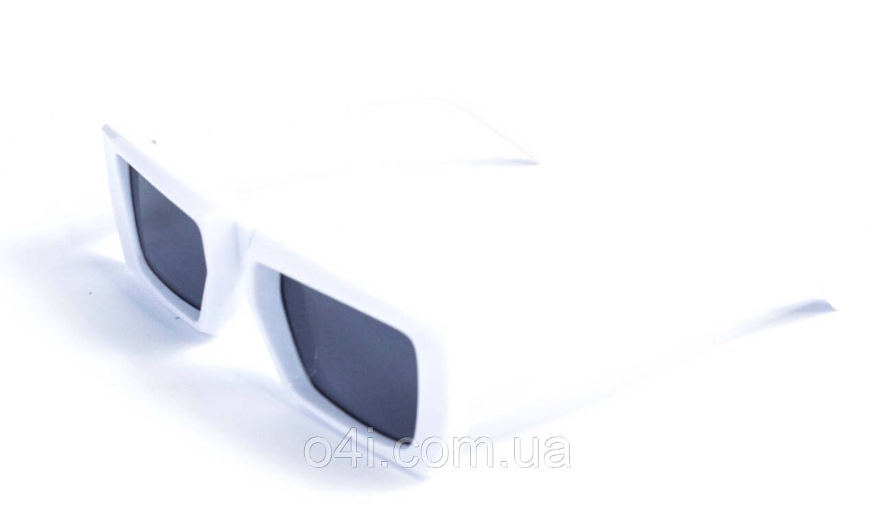 Жіночі окуляри новинка 2024 року 13296 SunGlasses 3695-white (o4ki-13296)