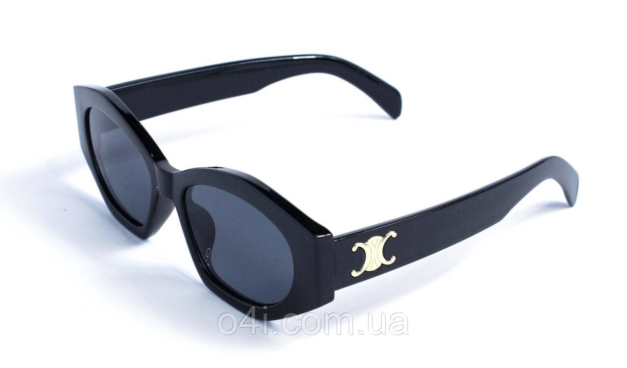 Жіночі окуляри новинка 2024 року 13309 SunGlasses ch-bl (o4ki-13309)
