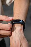 Розумний фітнес-браслет Jiks Fit lite з тонометром і ЕКГ (Чорний), фото 9