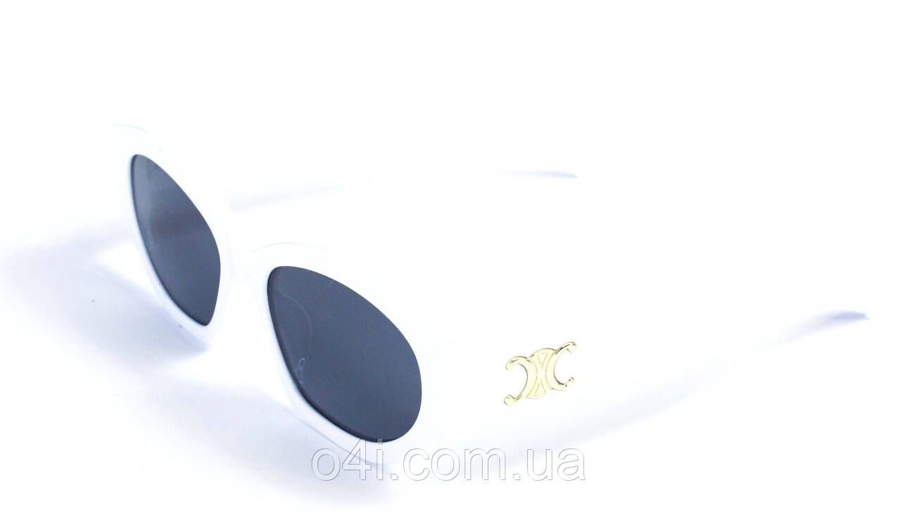 Жіночі окуляри новинка 2024 року 13310 SunGlasses ch-wh (o4ki-13310)