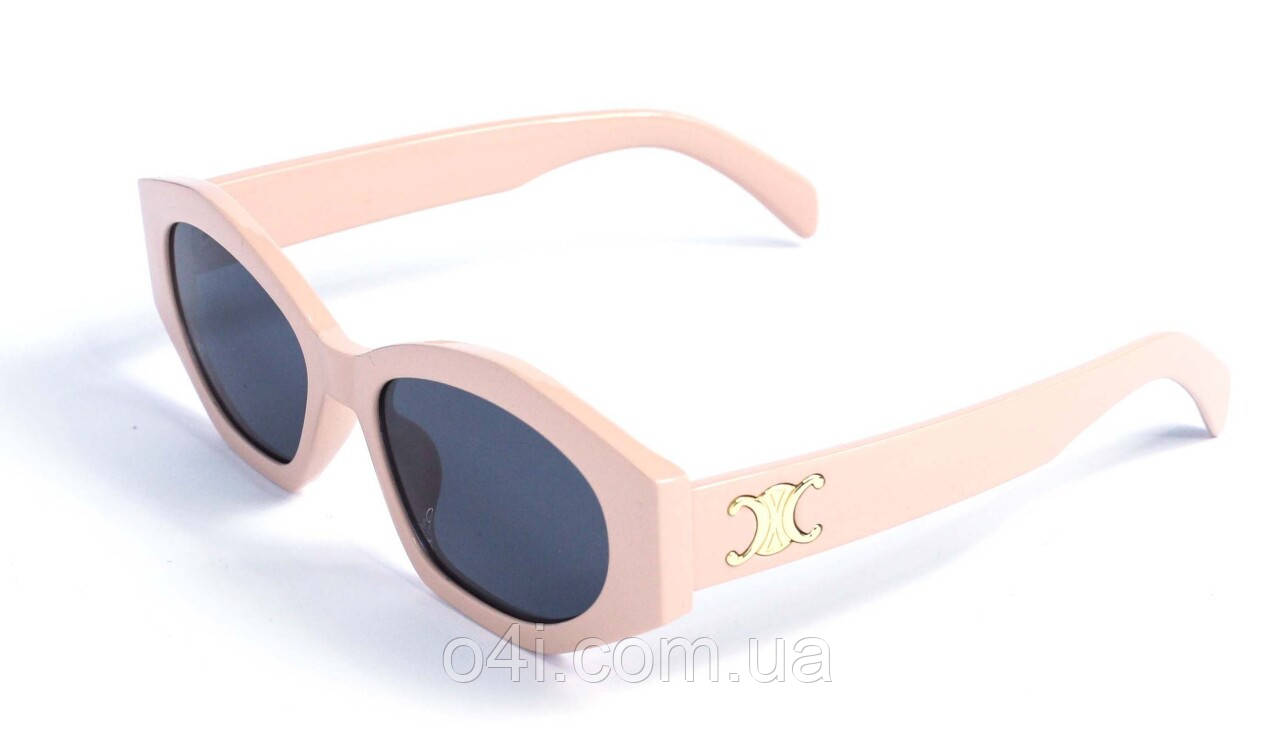Жіночі окуляри новинка 2024 року 13311 SunGlasses ch-beige (o4ki-13311)