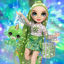 Лялька Рейнбоу Хай Джейд зі Слаймом і вихованцем Rainbow High Jade Slime Kit and Pet 503408, фото 9