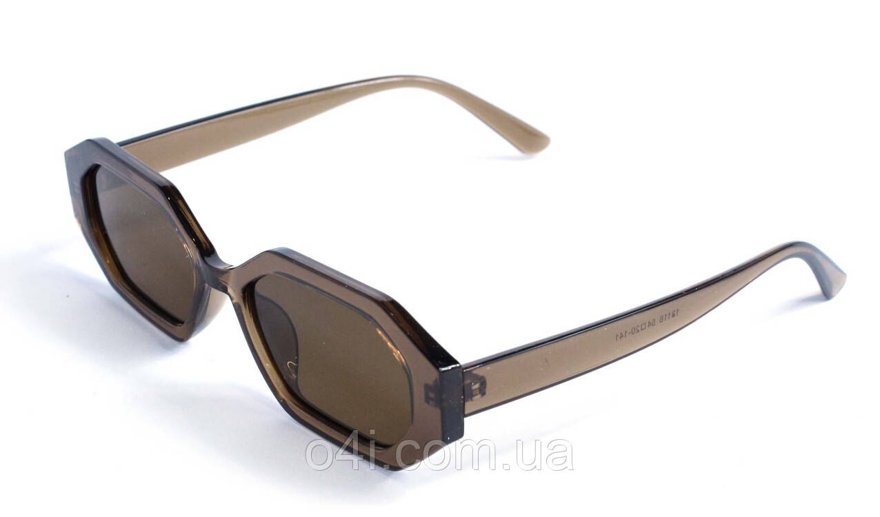 Жіночі окуляри новинка 2024 року 13433 SunGlasses 13116-br (o4ki-13433)