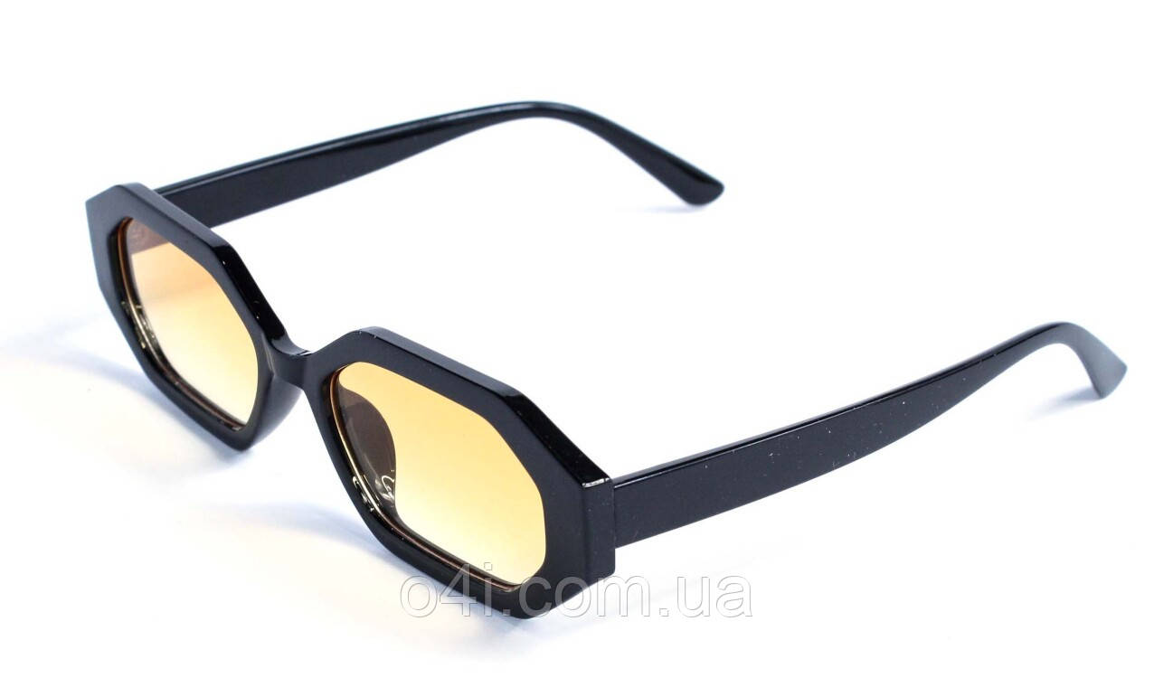 Жіночі окуляри новинка 2024 року 13435 SunGlasses 13116-bl-or (o4ki-13435)