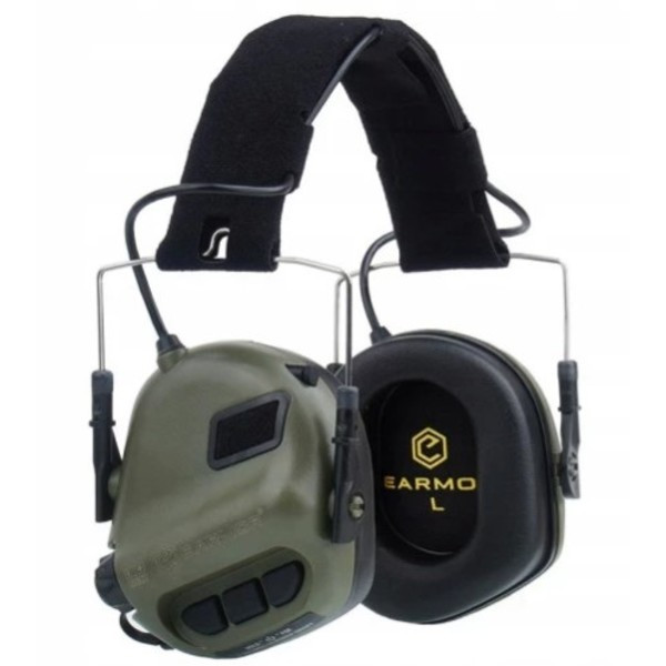 Захисні навушники EArmor M31 MOD3 Green