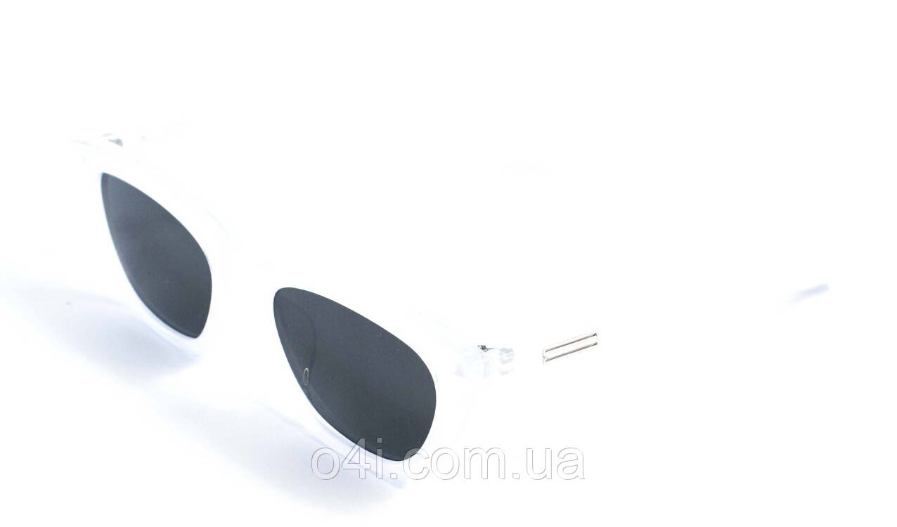 Жіночі окуляри новинка 2024 року 13442 SunGlasses Radiance-wh-bl (o4ki-13442)