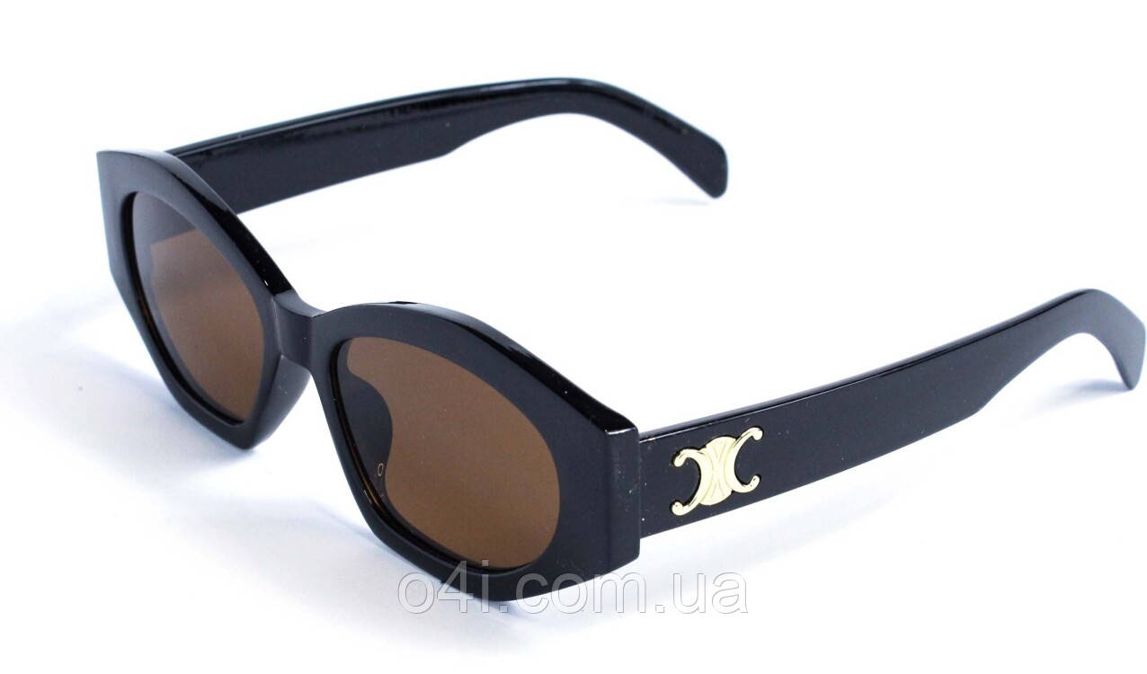 Жіночі окуляри новинка 2024 року 13503 SunGlasses ch-br (o4ki-13503)