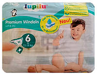 Подгузники Lupilu Soft&Dry 6 (13-18 кг) 32 шт (4056489452010)