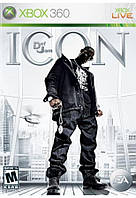 Игра для игровой консоли Xbox 360, Def Jam: Icon (Лицензия, БУ)