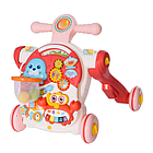 Дитячі ходунки - каталка 4 в 1, толокар, самокат, розвиваючий столик бізіборд від 12 міс. HE0826-27, фото 2